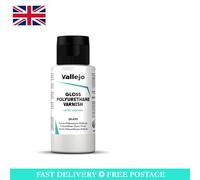 Versatile 60 ml Gloss Varnish - Perfect for Interior and Exterior Applications