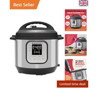 Versatile 7-in-1 Kitchen Wonder: 5.7L Electric Multi-Cooker for Family Dinners