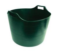 Versatile 75 Litre Faithfull Flex Tub In Green For Home And Garden Use