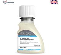 Versatile 75ml Art Masking Fluid - Ideal for Detailed Watercolor Artwork