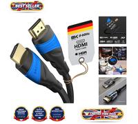 Versatile 8K HDMI Cable 1.5m - Supports All Devices, Perfect for Gaming