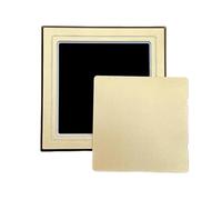Versatile ABS Plastic Inspection Hatch, Self Adhesive ABS Wall Access Panel for Shower Multiple Sizes Multicolor(Gold,175x175mm/6.9x6.9in)