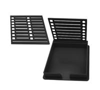 Versatile Adhesive Comrade Pick-up Template | Portable Holding Dispenser with Storage Box | Using Two Box for 3x3 Self Adhesive Notepad