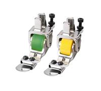 Versatile Adjustable Rolled Hemmer Presser Foot