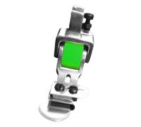 Versatile Adjustable Rolled Hemmer Presser Foot,Roller Presser Rubber Wheel Foot,Adjustable Steel Sewing Foot,Sewing Machine Attachments