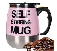 Versatile All-Day Use: Designed for more than just coffee-this multi-functional cup is perfect for mixing oat milk, powders, diet shakes, or honey-infused teas at the gym, school, or on a wee