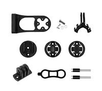 Versatile Aluminum Mount for, Bryton, CATEYE Computers, Sports Cameras & Flashlights - Black/Red/Silver