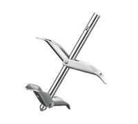 Versatile Anchoring Solution for Greenhouse Films Crafted from Practical Metal to Resist Rust and Corrosions Large Scale Greenhouse Anchors
