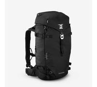 Versatile And Modular Mountaineering Backpack - Alpinism 33 Black