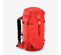 Versatile And Modular Mountaineering Backpack - Alpinism 33 Red