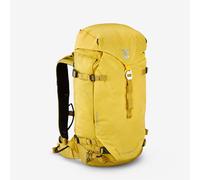 Versatile And Modular Mountaineering Backpack - Alpinism 33 Yellow