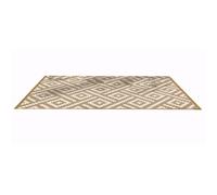 Versatile Area Rug for Patio Clearance, Reversible Design for Extended Use Time, Dark Color Waterproof Outdoor Mat, Easy Cleaning Construction for