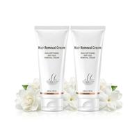 versatile aromatic hair removal cream, featuring a mild formula specifically designed for sensitive skin. Suitable for both women and men. (2pcs)