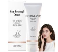 Versatile Aromatic Hair Removal Cream&Mousse Kit,Painless Permanent Hair Removal Cream for Women&Men,Facial&Leg Hair Remover,Fast Effective Gentle Non-Irritating Formula with Long-Lasting Moisturizing