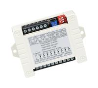 Versatile audio MP3 player board with 64M bit flash storage and 20W amplifier for direct loud speaker drives