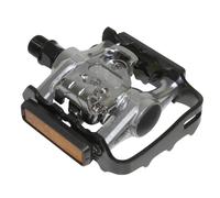 Versatile automatic mountain bike pedal Newton with 1 Shimano-SPD black aluminum