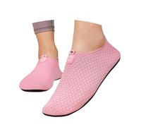 Versatile Barefoot Water Shoes for Women Adults Beach Swimming Pool Lake Kayaking Surfing Hiking Adventures (7) Pink