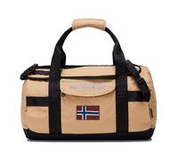 Versatile Beige Travel Bag- unisex- Napapijri- Weekend Bags- Beige- ONE SIZE- Bags ONE SIZE