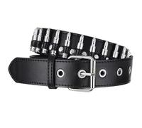 Versatile Belt For Women, Unique Waist Accessories, Trendy Punk Belts, Fashionable Leather Belt, Alternative Style Belt, Everyday Wear Belt, Statement Accessories For Women, Belt For Dating, Chic Punk