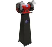 Versatile Bench Grinder Floor Stand - 840mm Height For Optimal Stability