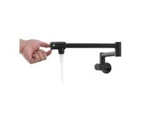 Versatile Black Wall Planter Filler One-Piece Foldable Design 360° Swivel Function Ideal for Indoor & Outdoor Use Perfect for Home Decor and Gardening