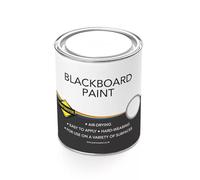 Versatile Blackboard Paint Smooth Professional Finish for Concrete Metal and Wood Indoor and Outdoor Use Easy Application Durable Surface Protection (Black 5L)