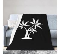 Versatile Blanket Thunder Lion Bedspread Fluffy Sofa Throw For Travel All Seasons Settee 60"x50"