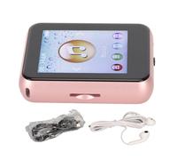 Versatile Bluetooth 5.0 MP3 Player,1.8 Inch Full Touch Screen with Customizable EQ,8G Storage for HiFi Sound,Built-in Speaker, Loud Sound, Loud Sound