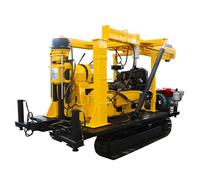 Versatile Borehole Core Drilling Machine Water Well Applications Powerful Diamond Core Drill Rig