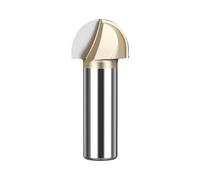 Versatile Bottom Cleaning Bit 1/2Inch Shank Produced for Easy Installation and Multiple Materials Processing in Carpentry Professional Round Bottom Router Bit