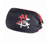 Versatile Boxing Backpack for Gym Use with Large Capacity and Solid Bottom, Ideal for Taekwondo and Sanda Training (Protective Gear Bag with the Word Fight)