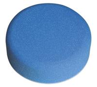 Versatile Buffing And Polishing Foam Head - 150mm Diameter - Medium Density Hook-And-Loop