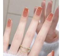 Versatile Butterfly Bow Nail Accessories 24pcs/Box Wearable Press On Fake Nails Tips Your Nail False Nails Kit