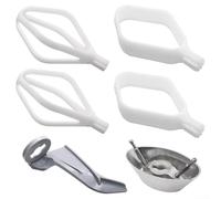 Versatile Cake & Cookie Paddles With Metal Whip Drive,For Mixers, Cookie Paddles,For Universal-Mixer,For Whisks And Cookie Paddles