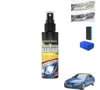 Versatile Car Headlight Repairer, Durable And Long Lasting Restoration Cleaner, Headlight Lens Polish Restorer (1PCS)