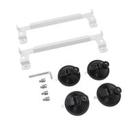 Versatile Car Suction Cup Mount for Mini - Strong Suction Cup Design for Flexible Car Window and Sunroof Installation, ABS and Metal Construction