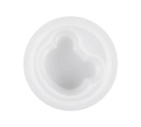 Versatile Cartoon Figure Keychain Shape Silicone Mold Epoxy Resin for Jewelry Making and Gift Crafting Craft Fair