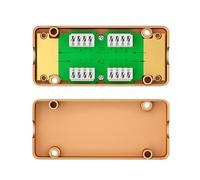 Versatile CAT6/CAT6A/CAT7 Ethernet Coupler CAT7 Ethernet Junction Box For Easy Cable Management And Systems Upgrades Shielded Data Cable Adapter