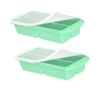 Versatile Chiller Safe ABS Ice Tray Set for Drinks and Food Storage Party Drink Cooling Accessories
