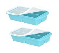 Versatile Chiller Safe ABS Ice Tray Set for Drinks and Food Storage Party Drink Cooling Accessories