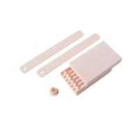 Versatile Clay Sphere Forming Tool Set Sturdy and Light Crafting Tool for Crafting Clay Projects on The Go Craft Ball Mold