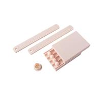 Versatile Clay Sphere Forming Tool Set Sturdy and Light Crafting Tool for Crafting Clay Projects on The Go Perfect Round Mold