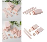 Versatile Clay Sphere Forming Tool Set Sturdy and Light Crafting Tool for Crafting Clay Projects on The Go Craft Ball Mold