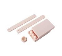 Versatile Clay Sphere Forming Tool Set Sturdy and Light Crafting Tool for Crafting Clay Projects on The Go Perfect Round Mold