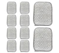 VERSATILE CLEANING TOOL: The Scouring Pad Combines Thick Corrugated Structure And Flat Side Option To Effectively Clean Cooker Dirt And Sink Gaps