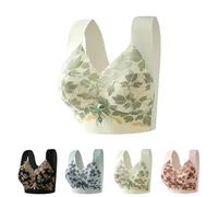Versatile Comfy Lift & Flex Wireless Bra, Shape Rewind & Adaptive Fit (Green,3XL)