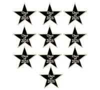 Versatile Commemorative Doctoral Hat Badge Academic Pin 25mm for Students 2026 Alloy Graduation Pin