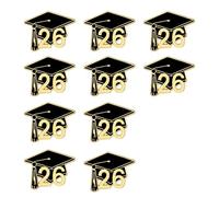 Versatile Commemorative Doctoral Hat Badge Academic Pin 25mm for Students 2026 Commemorative Badge