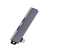 Versatile &Compactly USB C Hubs Type C Docking Stations Featuring USB C+USB3.0 Port For Seamlessly Device Integration