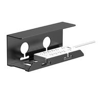 Versatile Cord Management Tray Desk Cable Tray Desk Cable Rack Functional Storage Rack Wire Shelf Duct